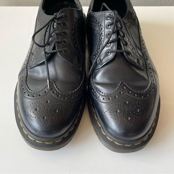 DR MARTEN black loafers size 10 main image 4